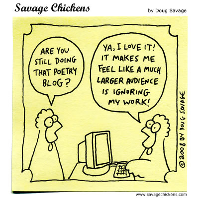 Savage Chickens - Poetry Blog