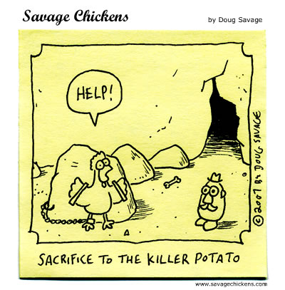 Savage Chickens - Sacrifice