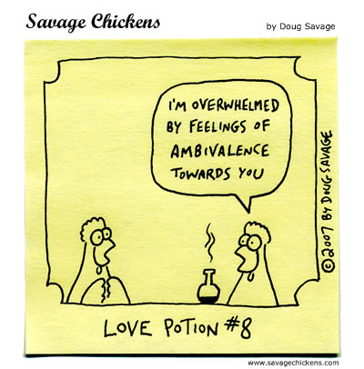 Savage Chickens - Love Potion