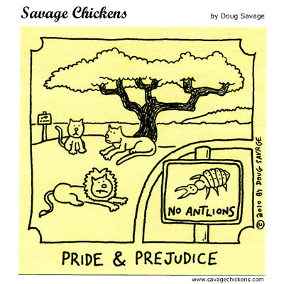 Savage Chickens - From the Classic Novel