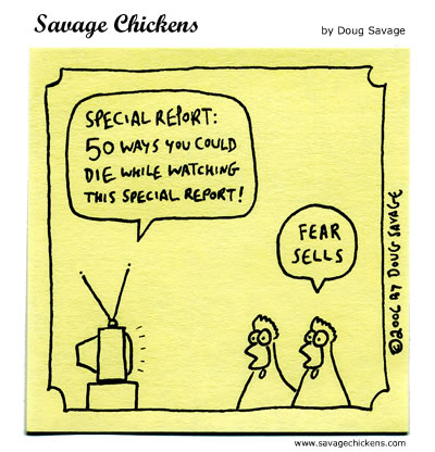 Savage Chickens - Special Report