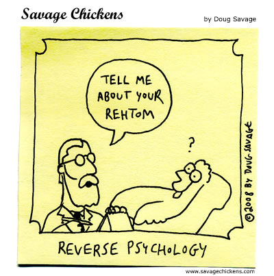 Savage Chickens - Freud