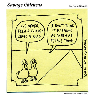 Savage Chickens - Realization