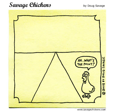 Savage Chickens - The Crossing