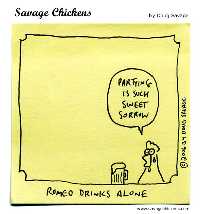 Savage Chickens - Wherefore Art Thou?