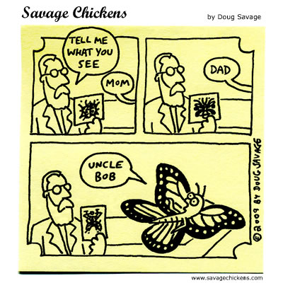 Savage Chickens - Rorschach