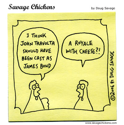 Savage Chickens - Casino Royale