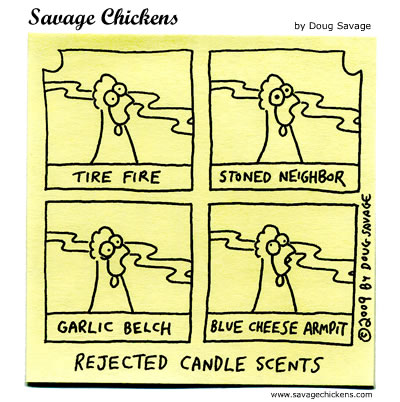 Savage Chickens - Smells