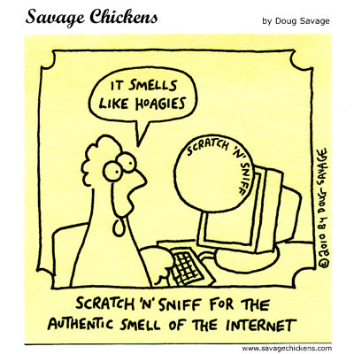 Savage Chickens - Scratch 'n' Sniff