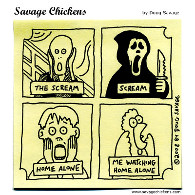 Savage Chickens - Famous Screams