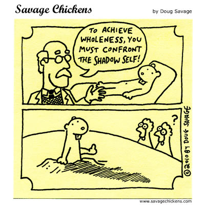 Savage Chickens - Shadow