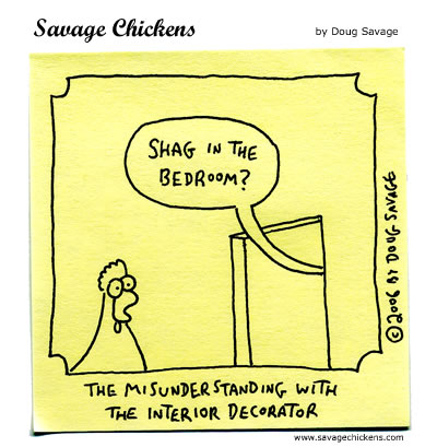 Savage Chickens - Shag