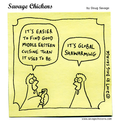 Savage Chickens - Global Cuisine