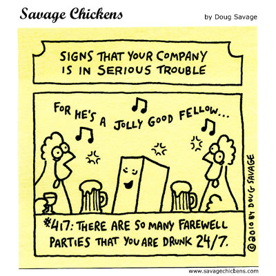 Savage Chickens - Serious Trouble