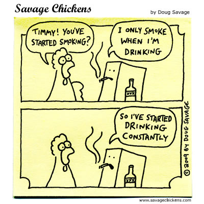 Savage Chickens - Addictive