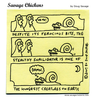 Savage Chickens - Fun With Genetics 3