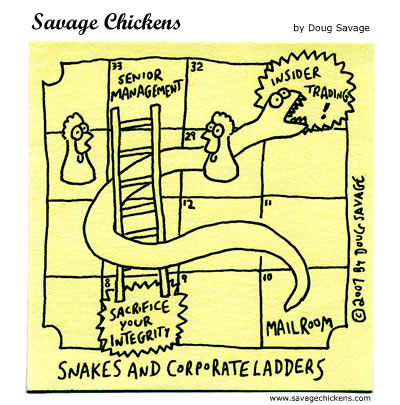 Savage Chickens - Snakes