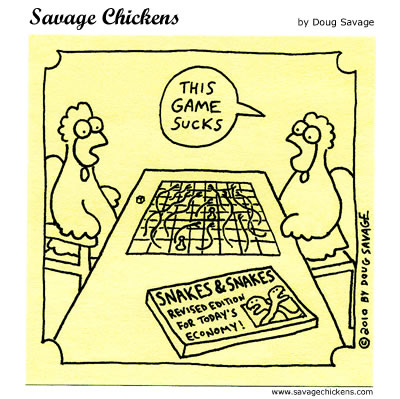 Savage Chickens - Board Game