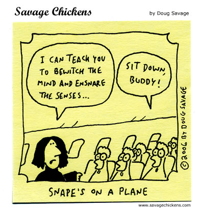 Savage Chickens - A Long Flight