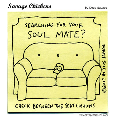 Savage Chickens - Soul Mate