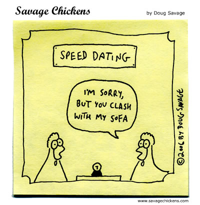 Savage Chickens - Speed Limit