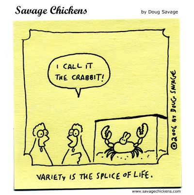 Savage Chickens - Fun With Genetics