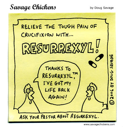 Savage Chickens - Pain Relief
