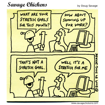 Savage Chickens - Stretch Goal