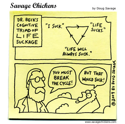 Savage Chickens - Break the Cycle