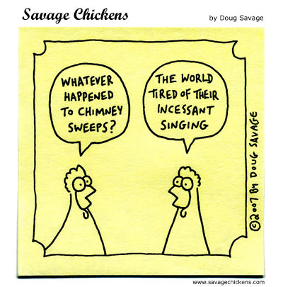 Savage Chickens - Chimney Sweeps