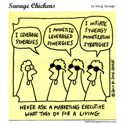 Savage Chickens - Synergies