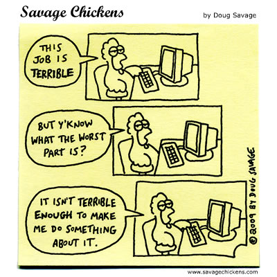 Savage Chickens - The Worst Part