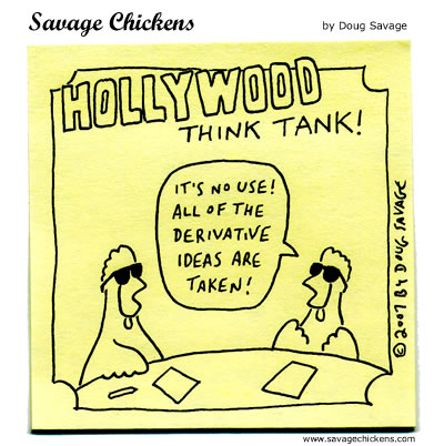 Savage Chickens - Think Tank