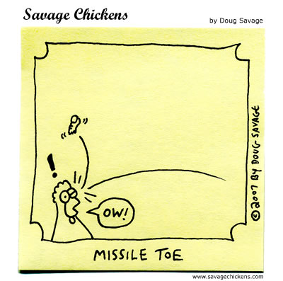 Savage Chickens - Projectile