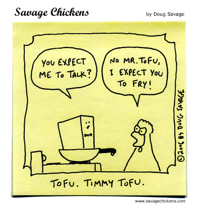 Savage Chickens - Secret Agent