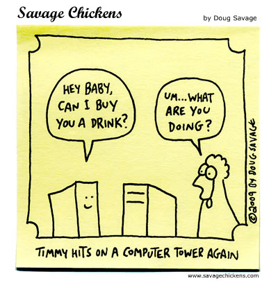Savage Chickens - The Dating Scene
