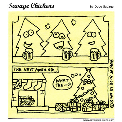Savage Chickens - One Crazy Night