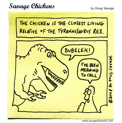Savage Chickens - Family