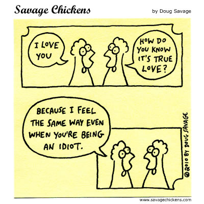 Savage Chickens - True Love