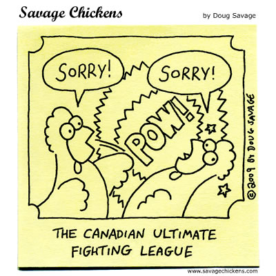 Savage Chickens - Ultimate Fighting
