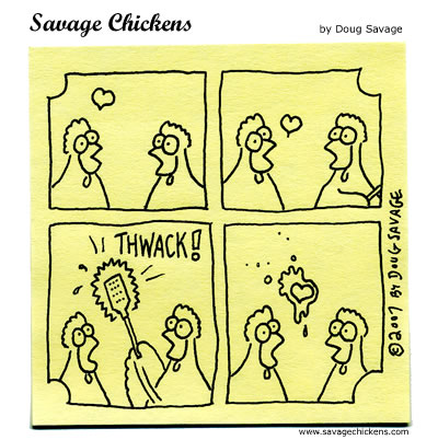 Savage Chickens - Unrequited Love