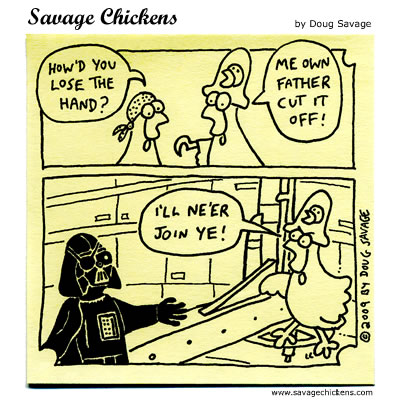 Savage Chickens - The Hook