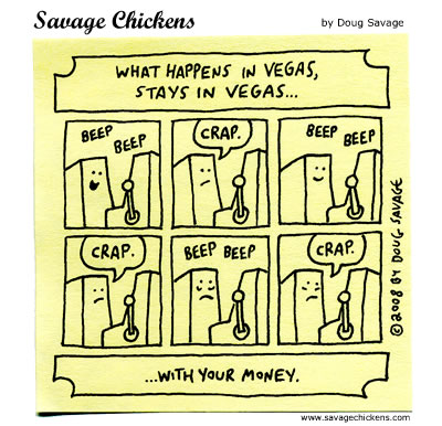 Savage Chickens - Vegas