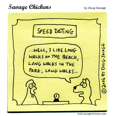 Savage Chickens - Long Walks