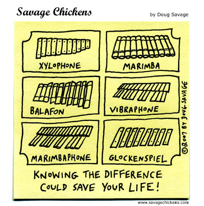 Savage Chickens - Public Service Announcement