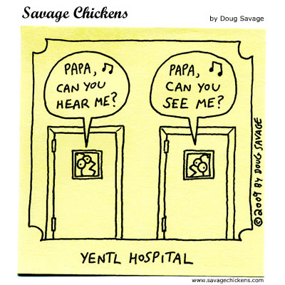 Savage Chickens - Papa