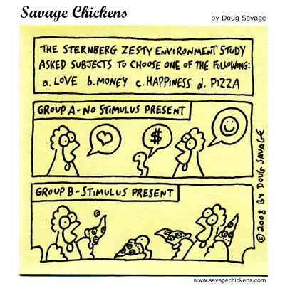 Savage Chickens - The Latest Research