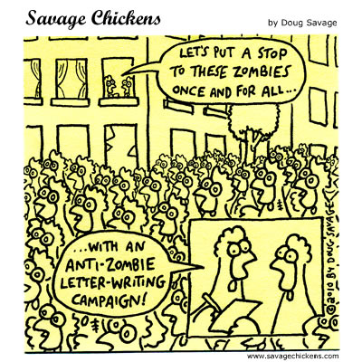 Savage Chickens - Time For Action