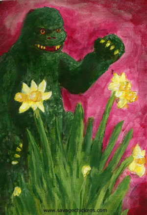 Godzilla in Spring