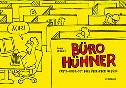 German edition of Savage Chickens